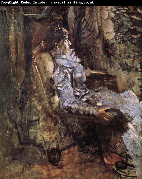 Mikhail Vrubel The artist-s wife